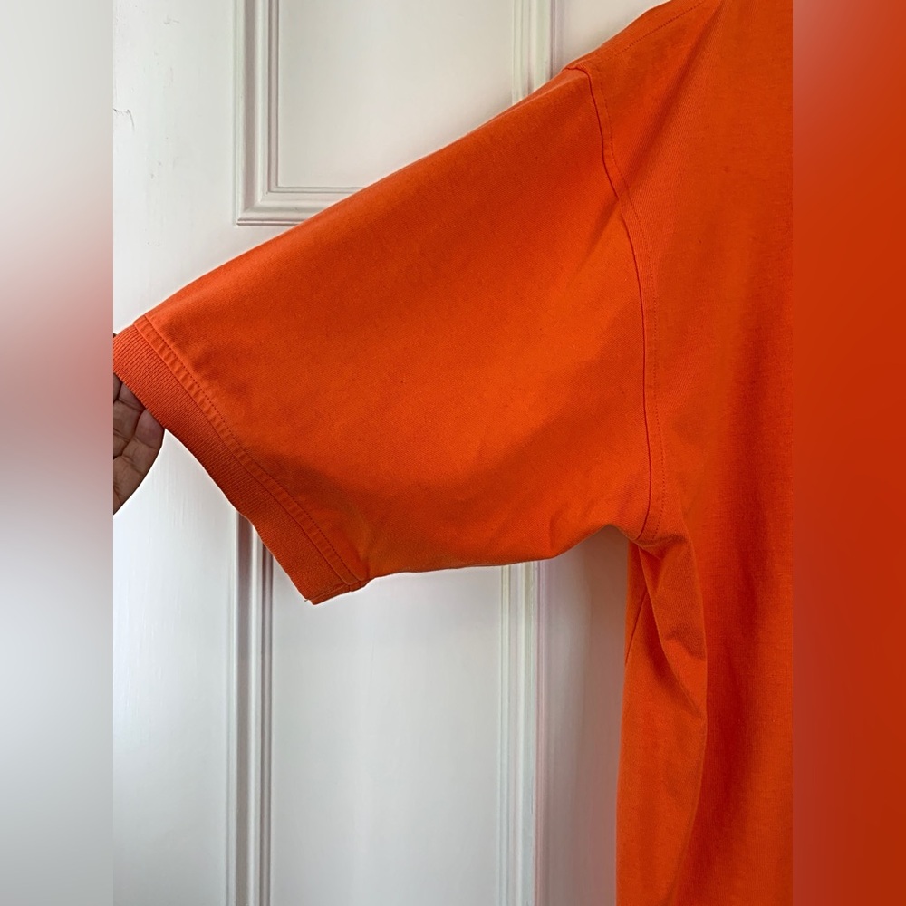 Tommy Hilfiger Clemson Orange Polo Shirt - Picture 7 of 7